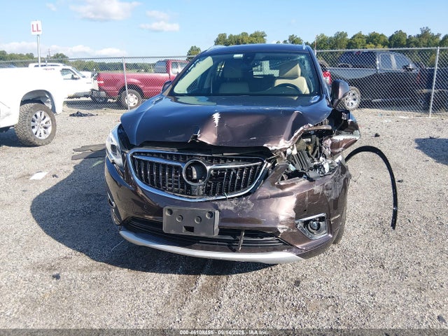 2020 Buick Envision Awd Premium Ii მანქანა იყიდება აუქციონზე, vin: LRBFX4SX8LD048705, აუქციონის ნომერი: 46108455
