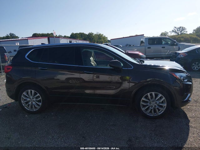 2020 Buick Envision Awd Premium Ii მანქანა იყიდება აუქციონზე, vin: LRBFX4SX8LD048705, აუქციონის ნომერი: 46108455