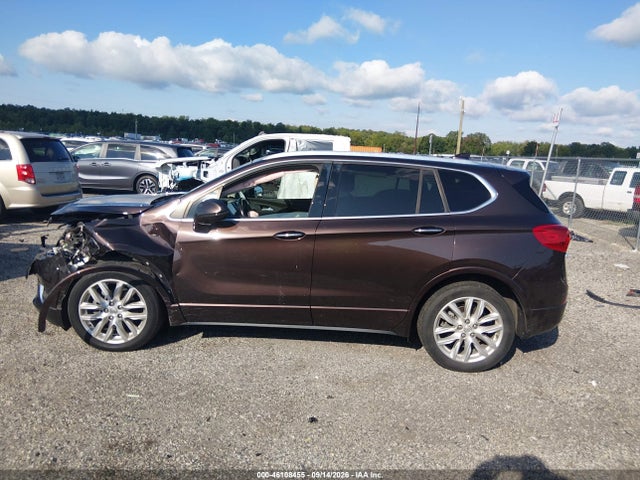 2020 Buick Envision Awd Premium Ii მანქანა იყიდება აუქციონზე, vin: LRBFX4SX8LD048705, აუქციონის ნომერი: 46108455