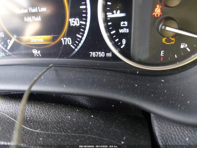 2020 Buick Envision Awd Premium Ii მანქანა იყიდება აუქციონზე, vin: LRBFX4SX8LD048705, აუქციონის ნომერი: 46108455