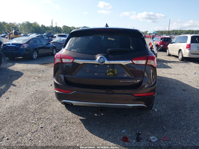 2020 Buick Envision Awd Premium Ii მანქანა იყიდება აუქციონზე, vin: LRBFX4SX8LD048705, აუქციონის ნომერი: 46108455