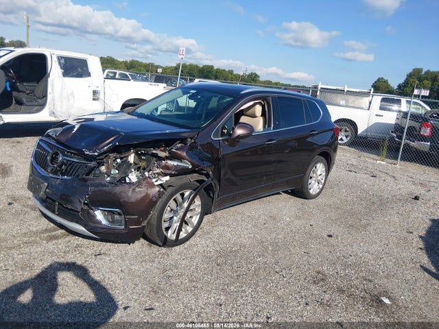 2020 Buick Envision Awd Premium Ii მანქანა იყიდება აუქციონზე, vin: LRBFX4SX8LD048705, აუქციონის ნომერი: 46108455
