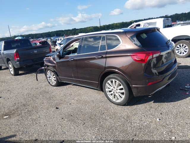 2020 Buick Envision Awd Premium Ii მანქანა იყიდება აუქციონზე, vin: LRBFX4SX8LD048705, აუქციონის ნომერი: 46108455