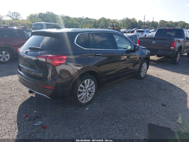 2020 Buick Envision Awd Premium Ii მანქანა იყიდება აუქციონზე, vin: LRBFX4SX8LD048705, აუქციონის ნომერი: 46108455