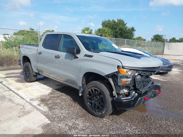 Auction sale of the 2024 Chevrolet Silverado 1500 4wd  Short Bed Custom Trail Boss, vin: 3GCPDCEK9RG206781, lot number: 46108457