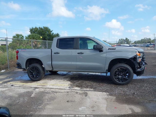 Продаж на аукціоні авто 2024 Chevrolet Silverado 1500 4wd  Short Bed Custom Trail Boss, vin: 3GCPDCEK9RG206781, номер лоту: 46108457