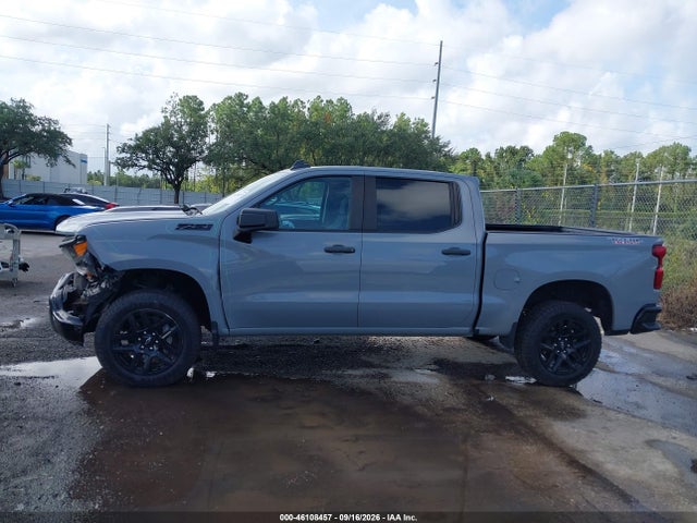 Продаж на аукціоні авто 2024 Chevrolet Silverado 1500 4wd  Short Bed Custom Trail Boss, vin: 3GCPDCEK9RG206781, номер лоту: 46108457