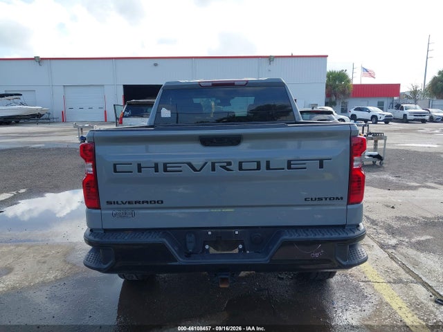 Продаж на аукціоні авто 2024 Chevrolet Silverado 1500 4wd  Short Bed Custom Trail Boss, vin: 3GCPDCEK9RG206781, номер лоту: 46108457