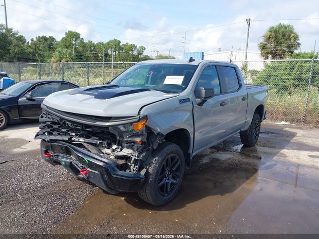 Продаж на аукціоні авто 2024 Chevrolet Silverado 1500 4wd  Short Bed Custom Trail Boss, vin: 3GCPDCEK9RG206781, номер лоту: 46108457