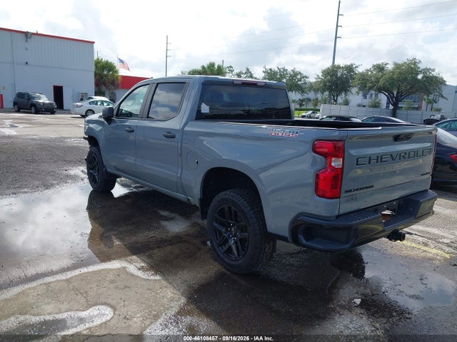 Продаж на аукціоні авто 2024 Chevrolet Silverado 1500 4wd  Short Bed Custom Trail Boss, vin: 3GCPDCEK9RG206781, номер лоту: 46108457