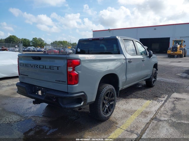 Продаж на аукціоні авто 2024 Chevrolet Silverado 1500 4wd  Short Bed Custom Trail Boss, vin: 3GCPDCEK9RG206781, номер лоту: 46108457