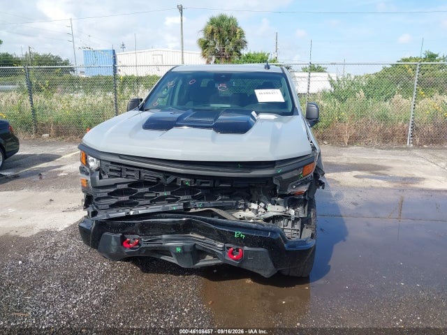 Продаж на аукціоні авто 2024 Chevrolet Silverado 1500 4wd  Short Bed Custom Trail Boss, vin: 3GCPDCEK9RG206781, номер лоту: 46108457