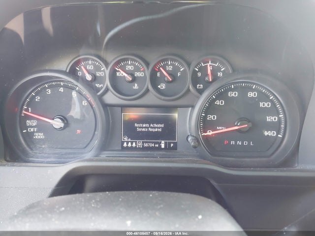 Продаж на аукціоні авто 2024 Chevrolet Silverado 1500 4wd  Short Bed Custom Trail Boss, vin: 3GCPDCEK9RG206781, номер лоту: 46108457