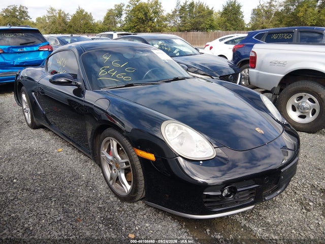 Продаж на аукціоні авто 2006 Porsche Cayman S, vin: WP0AB29886U783511, номер лоту: 46108460