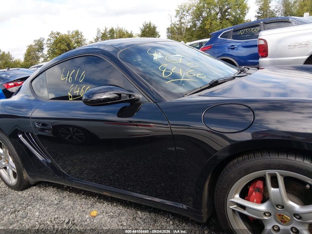 Продаж на аукціоні авто 2006 Porsche Cayman S, vin: WP0AB29886U783511, номер лоту: 46108460