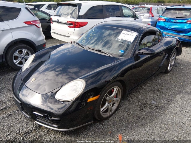 Продаж на аукціоні авто 2006 Porsche Cayman S, vin: WP0AB29886U783511, номер лоту: 46108460