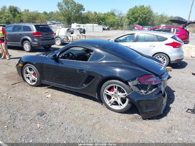 Продаж на аукціоні авто 2006 Porsche Cayman S, vin: WP0AB29886U783511, номер лоту: 46108460