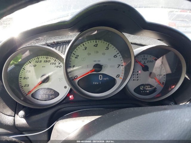 Продаж на аукціоні авто 2006 Porsche Cayman S, vin: WP0AB29886U783511, номер лоту: 46108460