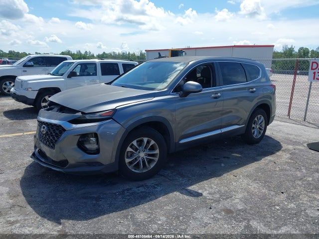 46108464 :رقم المزاد ، 5NMS23AD1KH027099 vin ، 2019 Hyundai Santa Fe Se مزاد بيع