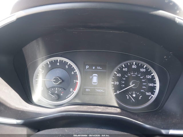 46108464 :رقم المزاد ، 5NMS23AD1KH027099 vin ، 2019 Hyundai Santa Fe Se مزاد بيع