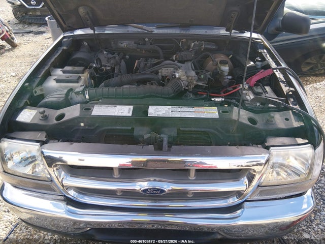 46108472 :رقم المزاد ، 1FTYR14V8YPC11969 vin ، 2000 Ford Ranger Xl/xlt مزاد بيع
