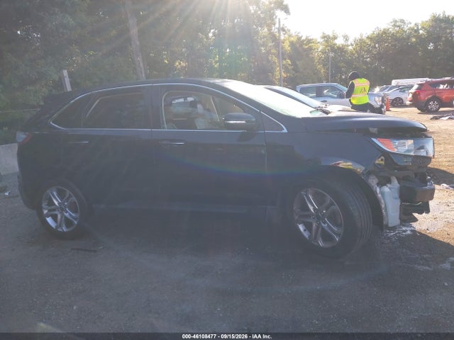 46108477 :رقم المزاد ، 2FMPK4K96GBB21342 vin ، 2016 Ford Edge Titanium مزاد بيع