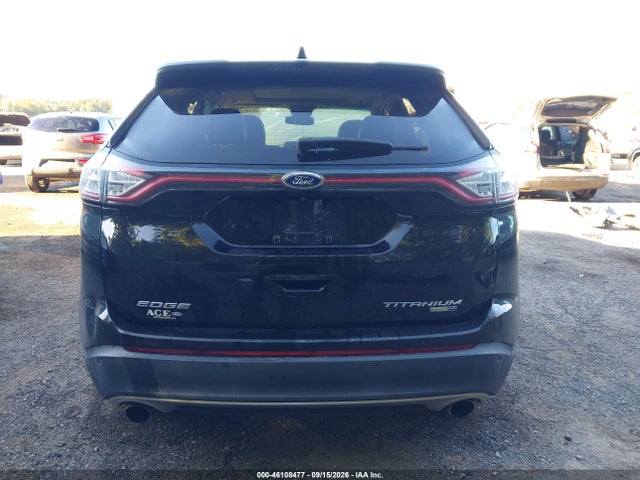 46108477 :رقم المزاد ، 2FMPK4K96GBB21342 vin ، 2016 Ford Edge Titanium مزاد بيع