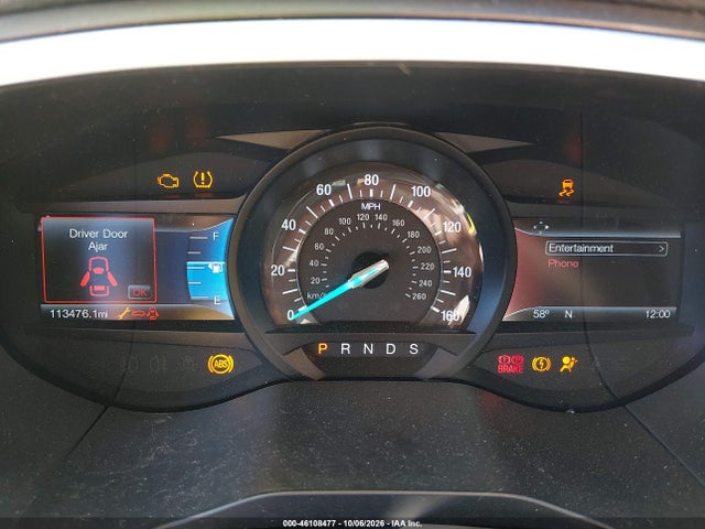 46108477 :رقم المزاد ، 2FMPK4K96GBB21342 vin ، 2016 Ford Edge Titanium مزاد بيع