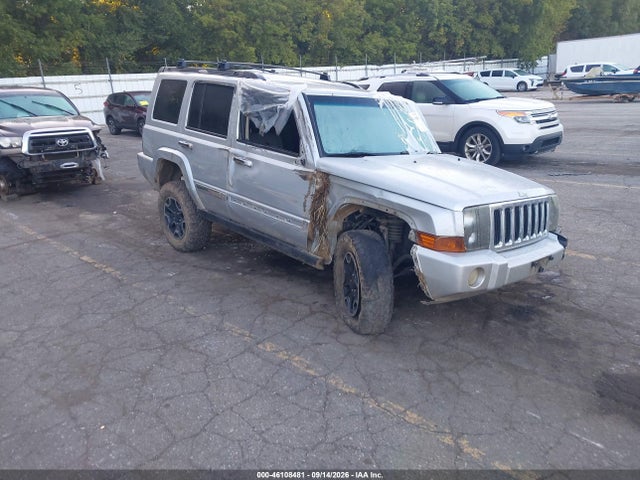 46108481 :رقم المزاد ، 1J4RG4GK1AC158293 vin ، 2010 Jeep Commander Sport مزاد بيع