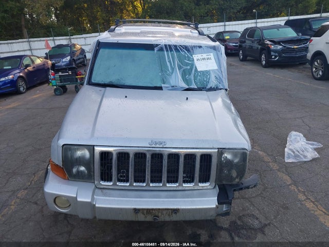 46108481 :رقم المزاد ، 1J4RG4GK1AC158293 vin ، 2010 Jeep Commander Sport مزاد بيع