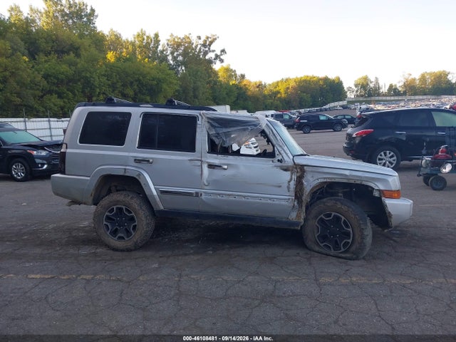 46108481 :رقم المزاد ، 1J4RG4GK1AC158293 vin ، 2010 Jeep Commander Sport مزاد بيع