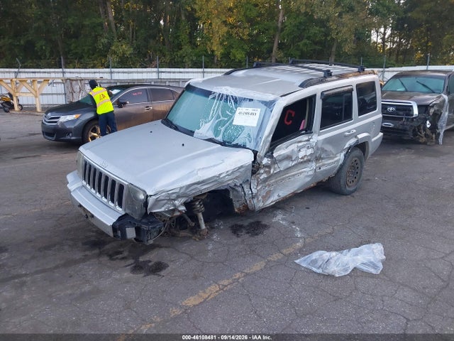 46108481 :رقم المزاد ، 1J4RG4GK1AC158293 vin ، 2010 Jeep Commander Sport مزاد بيع