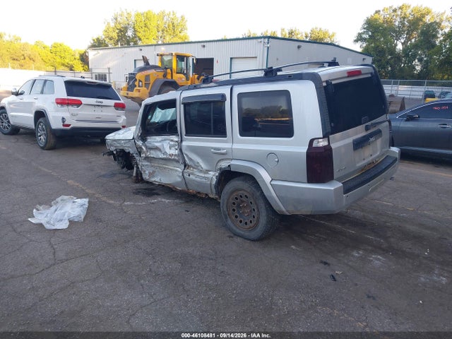 46108481 :رقم المزاد ، 1J4RG4GK1AC158293 vin ، 2010 Jeep Commander Sport مزاد بيع
