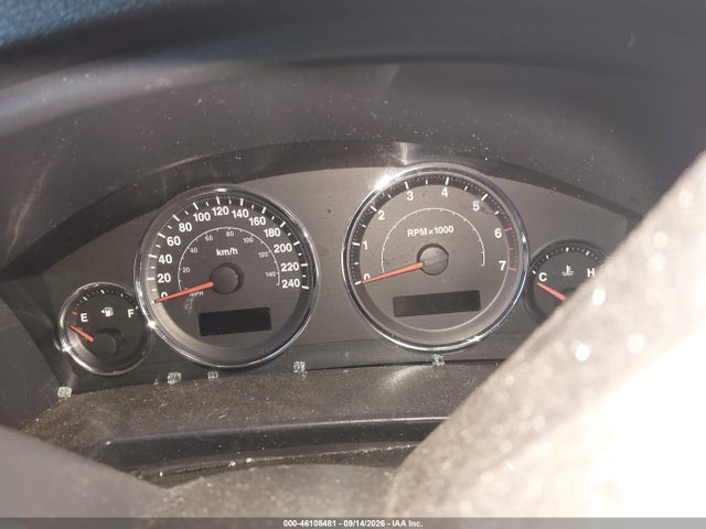 46108481 :رقم المزاد ، 1J4RG4GK1AC158293 vin ، 2010 Jeep Commander Sport مزاد بيع