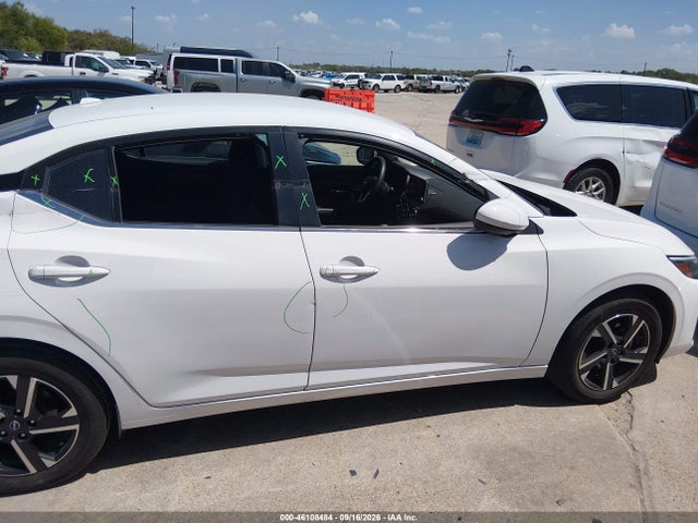 Aukcja sprzedaży 2025 Nissan Sentra Sv, vin: 3N1AB8CV7SY373987, numer aukcji: 46108484