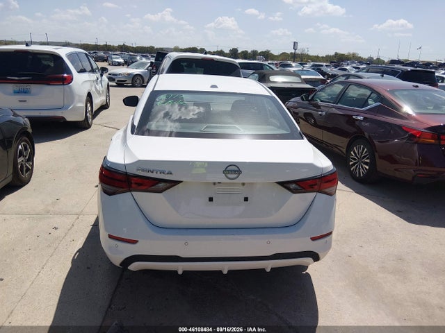 Aukcja sprzedaży 2025 Nissan Sentra Sv, vin: 3N1AB8CV7SY373987, numer aukcji: 46108484