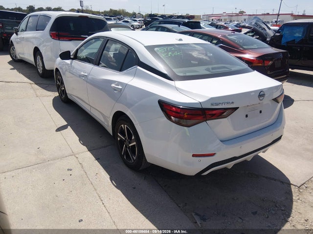 Aukcja sprzedaży 2025 Nissan Sentra Sv, vin: 3N1AB8CV7SY373987, numer aukcji: 46108484