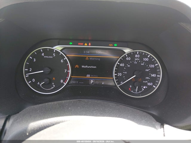 Aukcja sprzedaży 2025 Nissan Sentra Sv, vin: 3N1AB8CV7SY373987, numer aukcji: 46108484