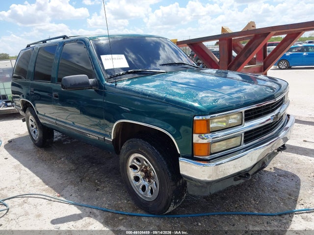 Продаж на аукціоні авто 1996 Chevrolet Tahoe K1500, vin: 1GNEK13R8TJ326215, номер лоту: 46108489