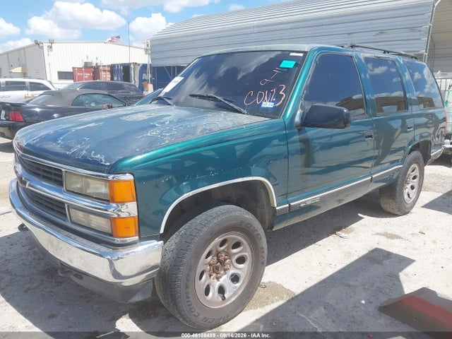 46108489 :رقم المزاد ، 1GNEK13R8TJ326215 vin ، 1996 Chevrolet Tahoe K1500 مزاد بيع
