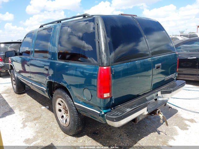 46108489 :رقم المزاد ، 1GNEK13R8TJ326215 vin ، 1996 Chevrolet Tahoe K1500 مزاد بيع