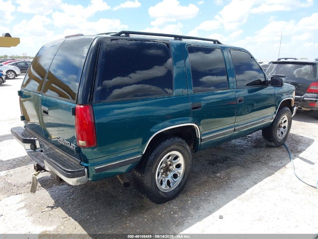 46108489 :رقم المزاد ، 1GNEK13R8TJ326215 vin ، 1996 Chevrolet Tahoe K1500 مزاد بيع