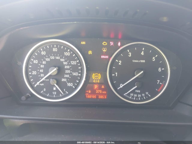 Aukcja sprzedaży 2010 Bmw 528i Xdrive, vin: WBANV1C50AC156542, numer aukcji: 46108492