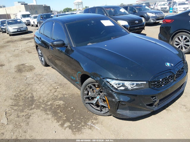 2025 Bmw 3 Series 330i Xdrive მანქანა იყიდება აუქციონზე, vin: 3MW89CW06S8E95781, აუქციონის ნომერი: 46108495