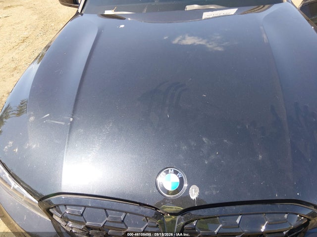 2025 Bmw 3 Series 330i Xdrive მანქანა იყიდება აუქციონზე, vin: 3MW89CW06S8E95781, აუქციონის ნომერი: 46108495