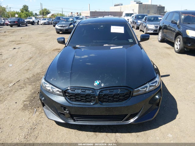 2025 Bmw 3 Series 330i Xdrive მანქანა იყიდება აუქციონზე, vin: 3MW89CW06S8E95781, აუქციონის ნომერი: 46108495