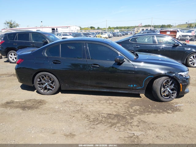 2025 Bmw 3 Series 330i Xdrive მანქანა იყიდება აუქციონზე, vin: 3MW89CW06S8E95781, აუქციონის ნომერი: 46108495