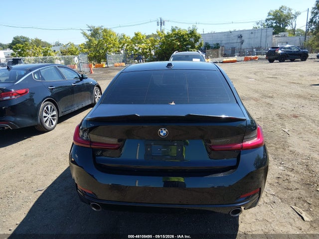 2025 Bmw 3 Series 330i Xdrive მანქანა იყიდება აუქციონზე, vin: 3MW89CW06S8E95781, აუქციონის ნომერი: 46108495