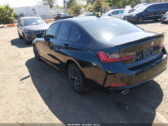 2025 Bmw 3 Series 330i Xdrive მანქანა იყიდება აუქციონზე, vin: 3MW89CW06S8E95781, აუქციონის ნომერი: 46108495