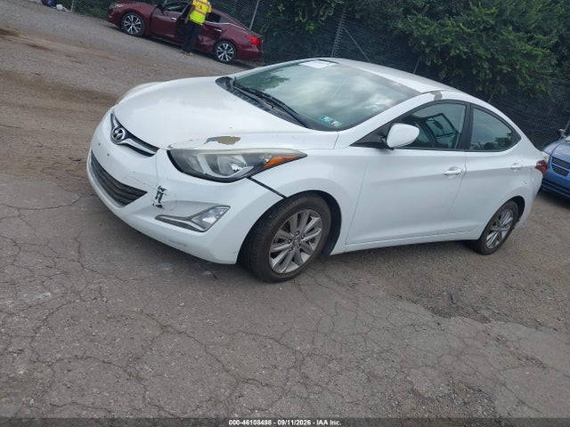 2016 Hyundai Elantra Se მანქანა იყიდება აუქციონზე, vin: 5NPDH4AE6GH684867, აუქციონის ნომერი: 46108498